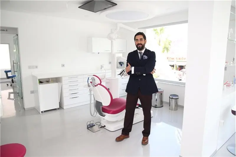 Clinic-provided photograph of Dr Özgür Yıldırım