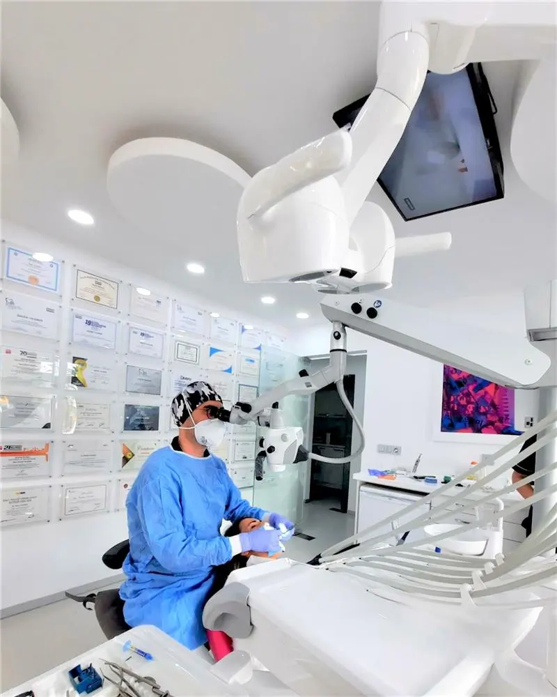 Clinic-provided photograph of Dr Özgür Yıldırım