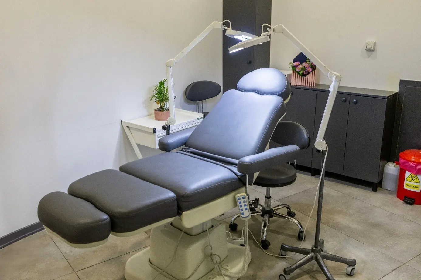 Clinic-provided photograph of Dr Cemile Şenol (Aydoğan)