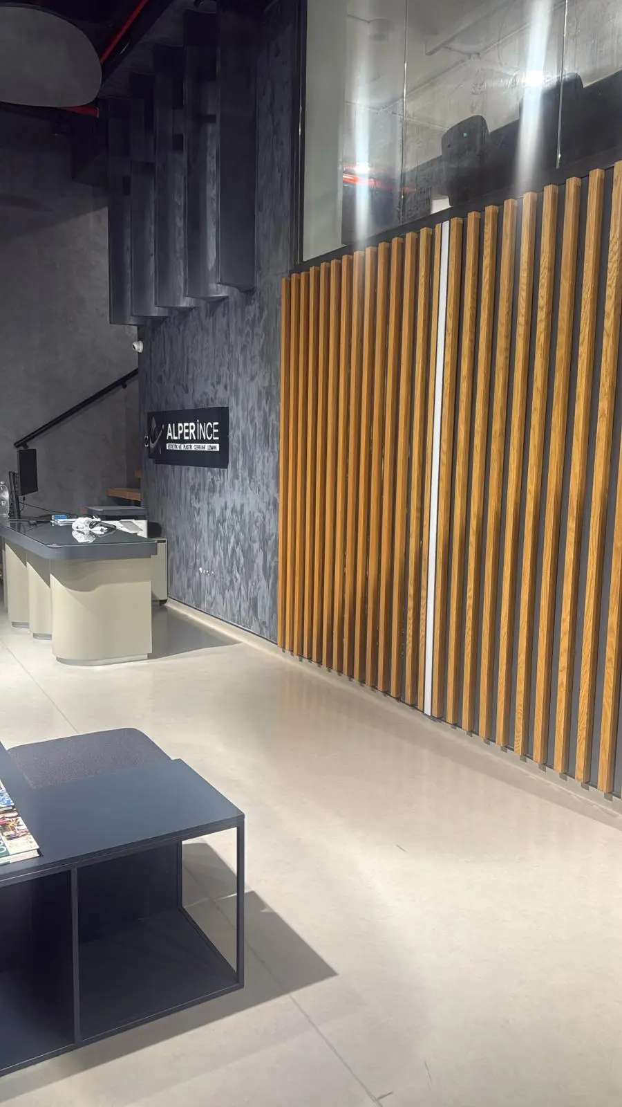 Clinic-provided photograph of Dr Alper İnce