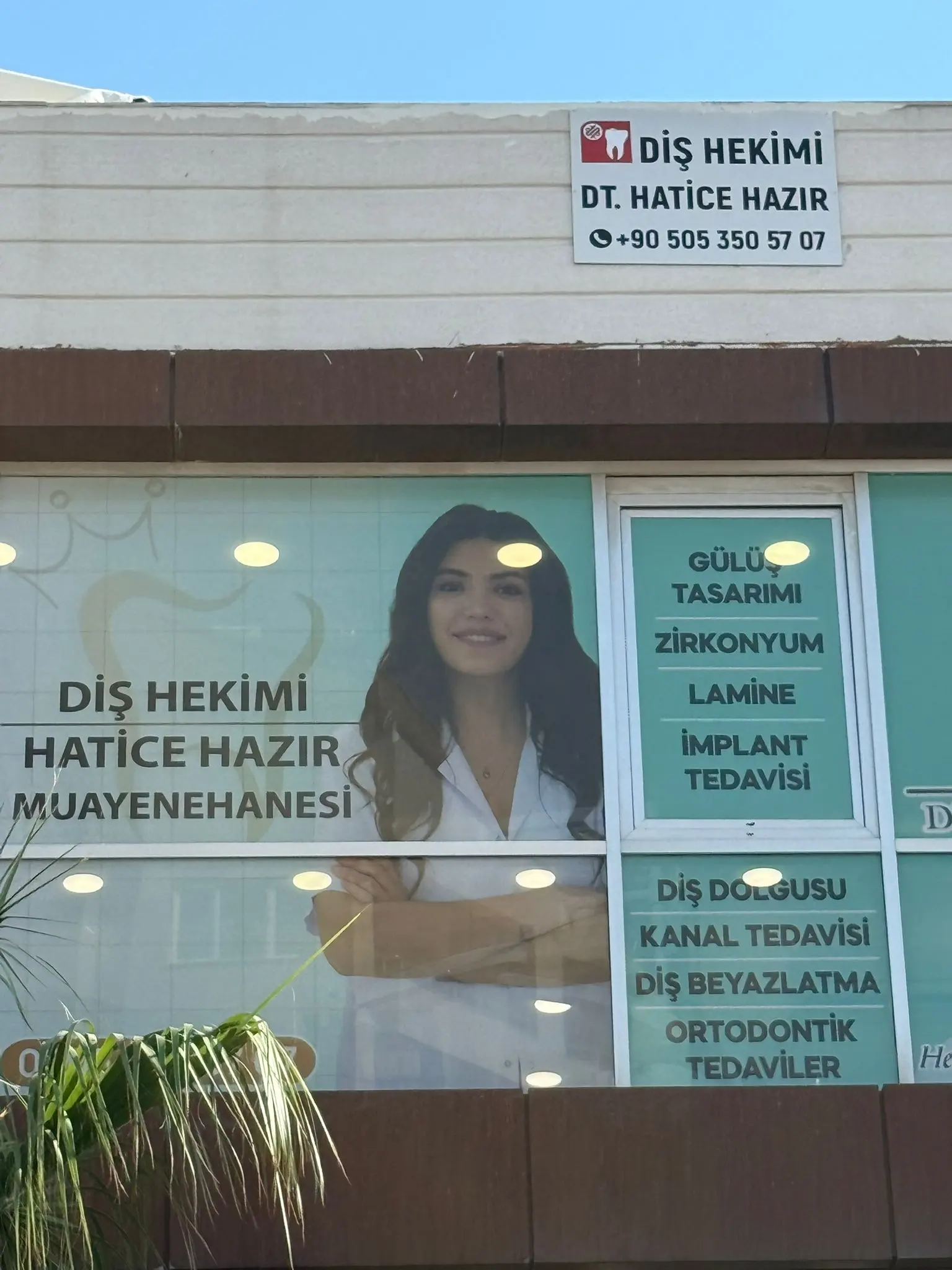 Clinic-provided photograph of Dr Hatice Hazır