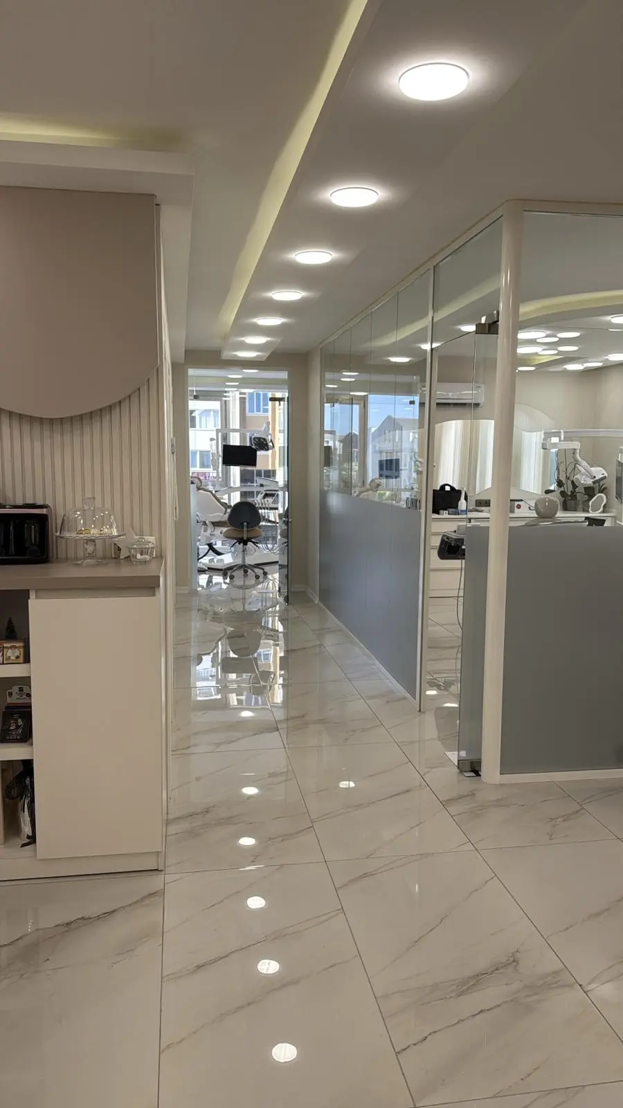 Clinic-provided photograph of Dr Hatice Hazır