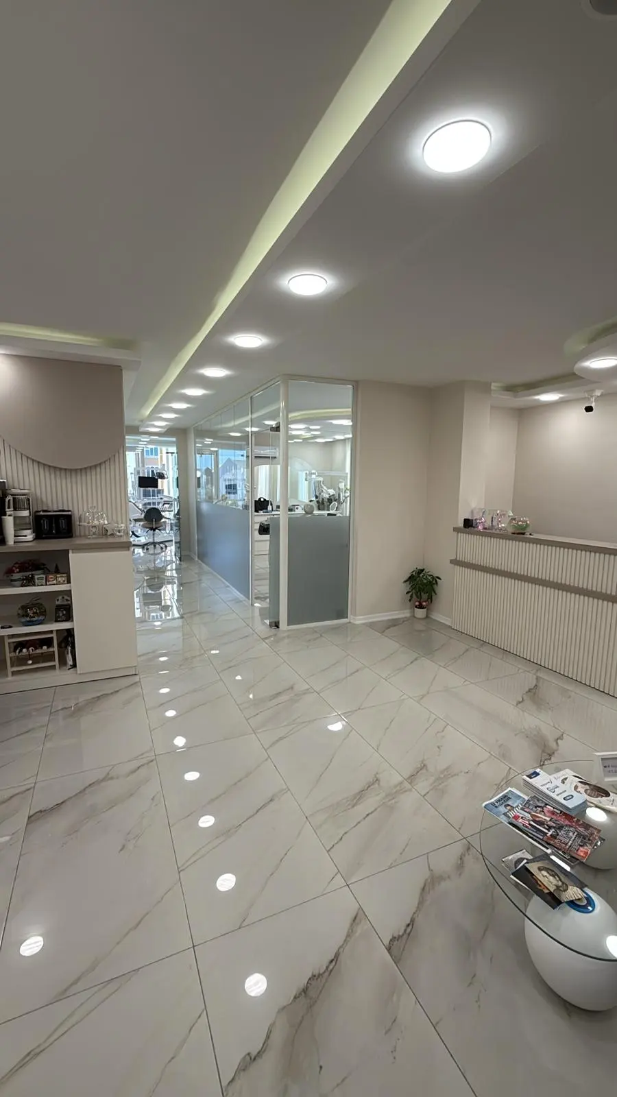 Clinic-provided photograph of Dr Hatice Hazır