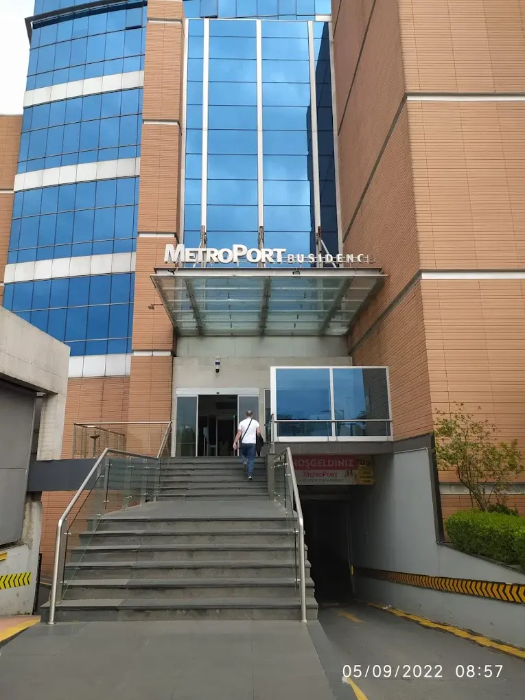 Clinic-provided photograph of Dr Celalettin Peru