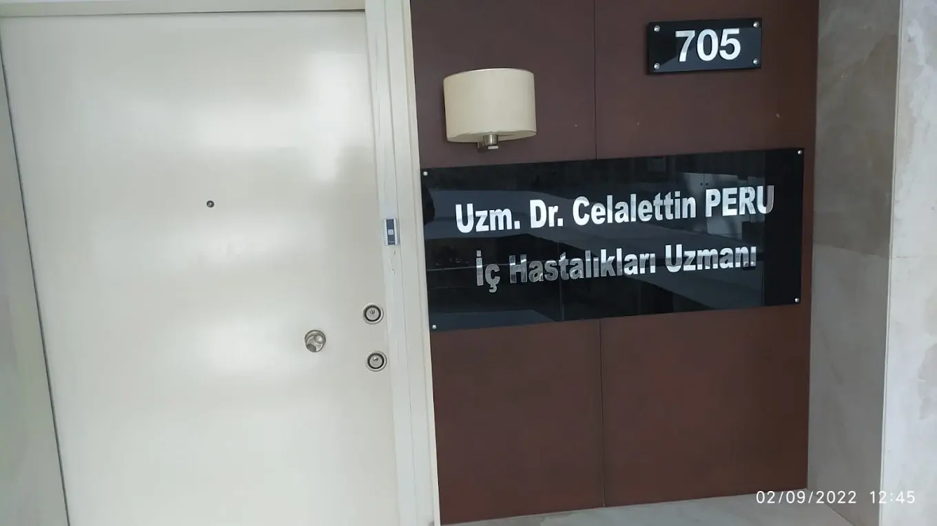 Clinic-provided photograph of Dr Celalettin Peru