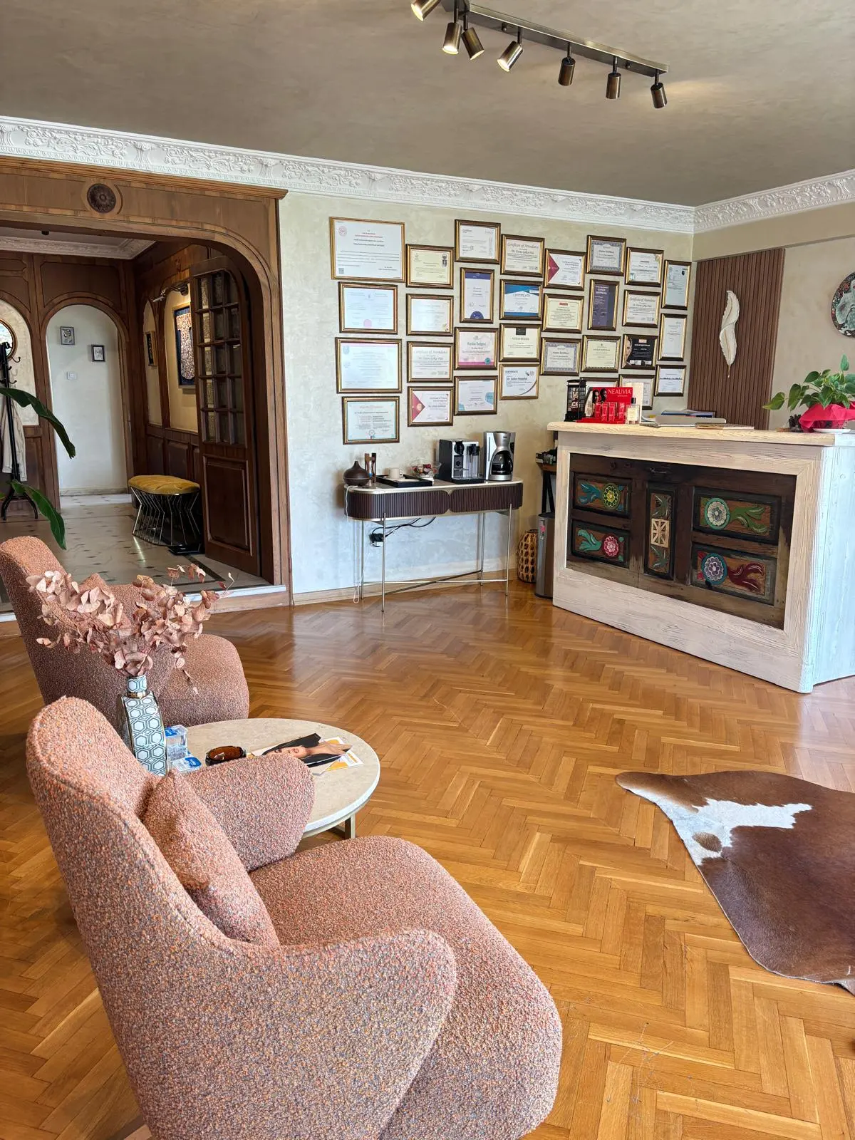 Clinic-provided photograph of Dr Fatma Gökçe Haspolat