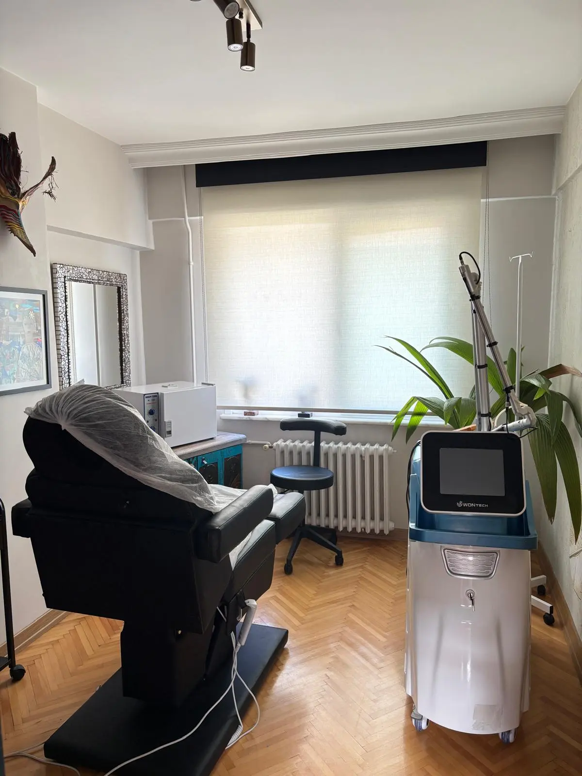 Clinic-provided photograph of Dr Fatma Gökçe Haspolat