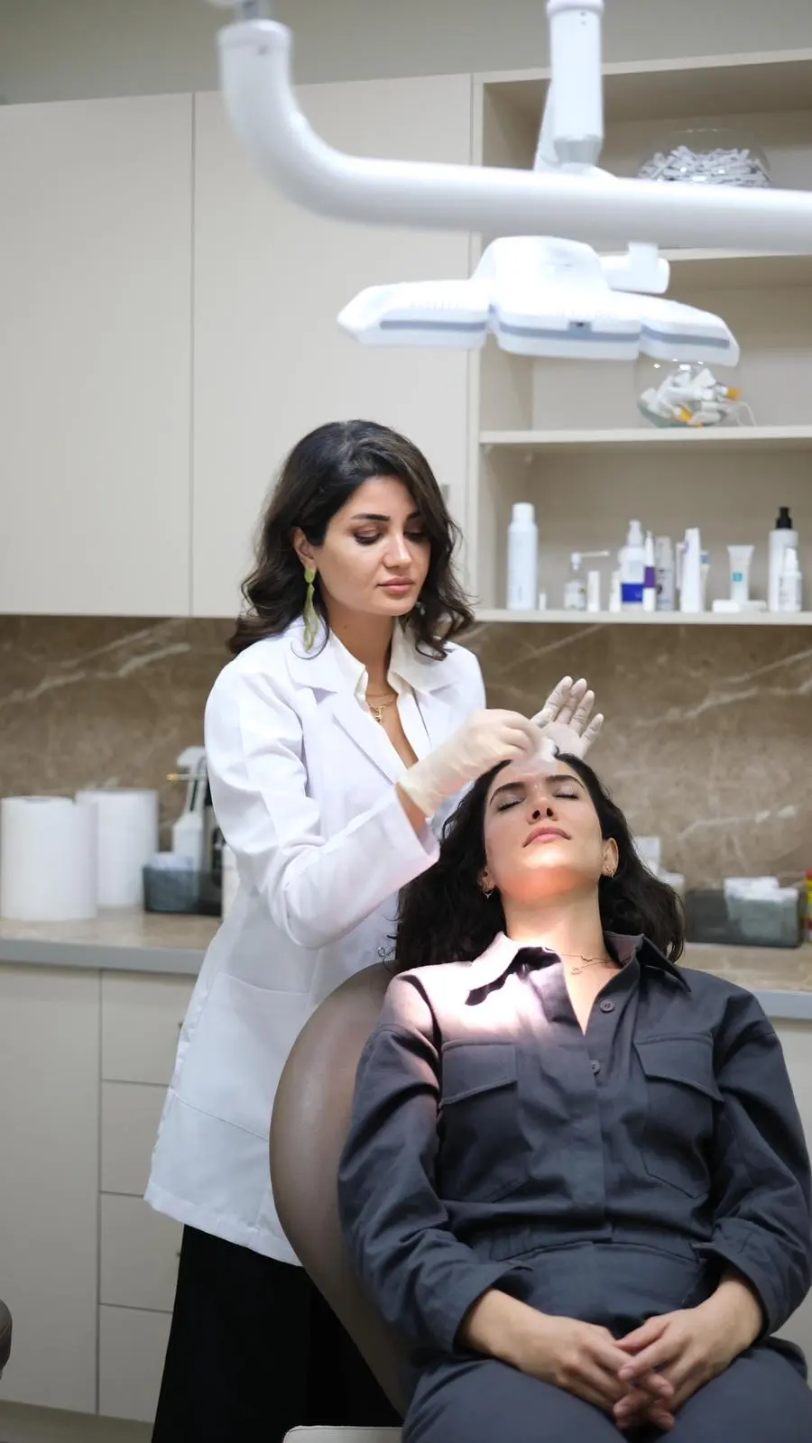 Von der Klinik bereitgestelltes Foto von Dr. Şirin Çelik