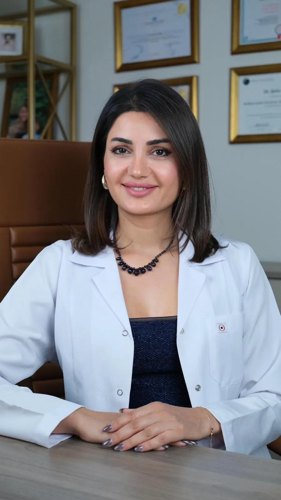 Von der Klinik bereitgestelltes Foto von Dr. Şirin Çelik
