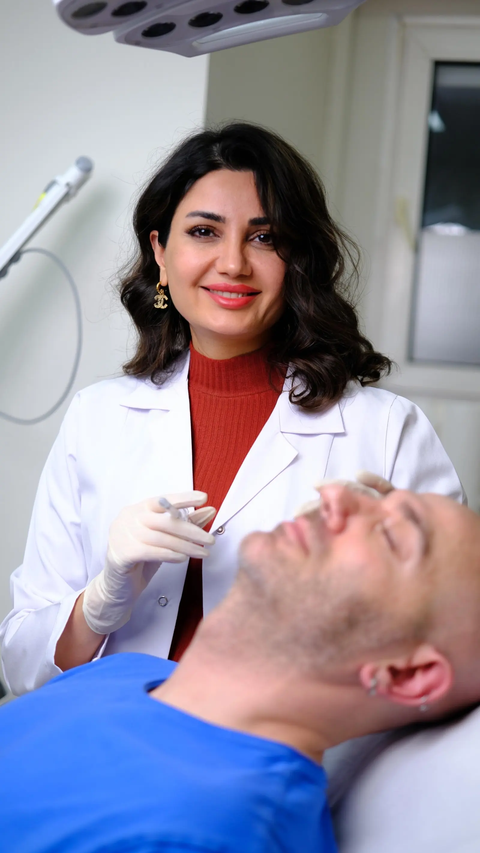 Von der Klinik bereitgestelltes Foto von Dr. Şirin Çelik