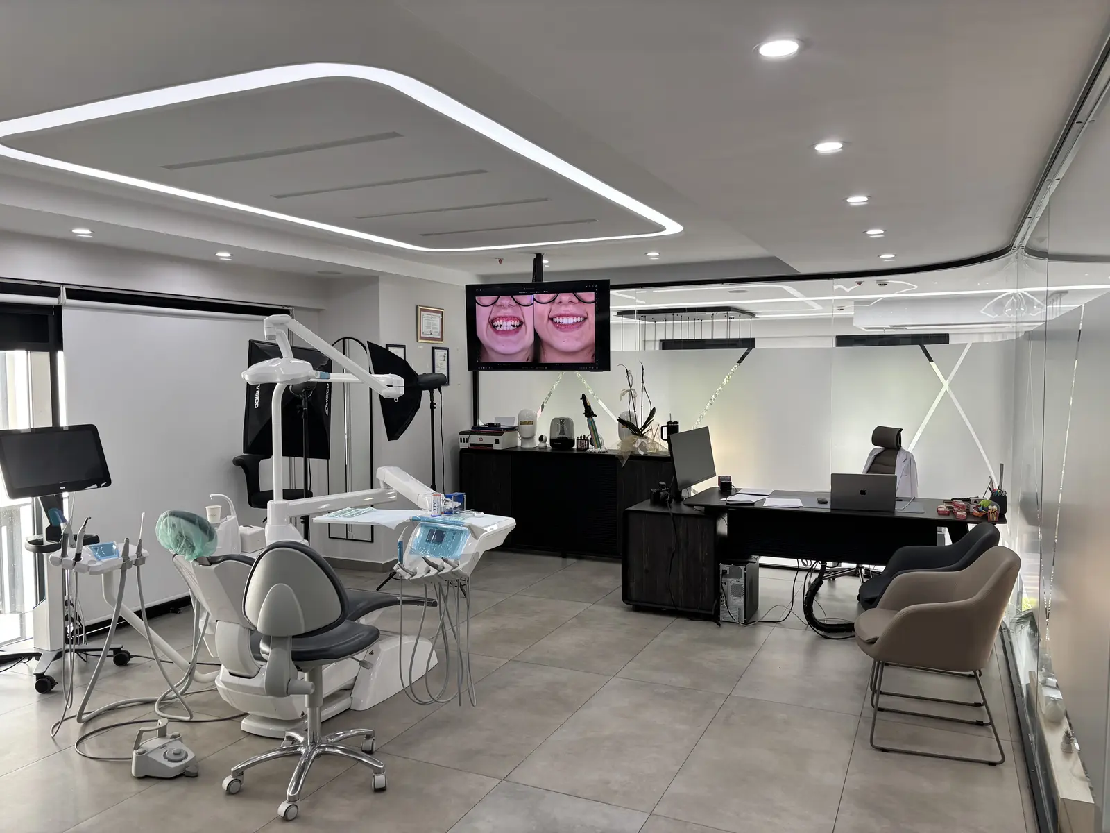 Clinic-provided photograph of Ortoportlife Dental Clinic