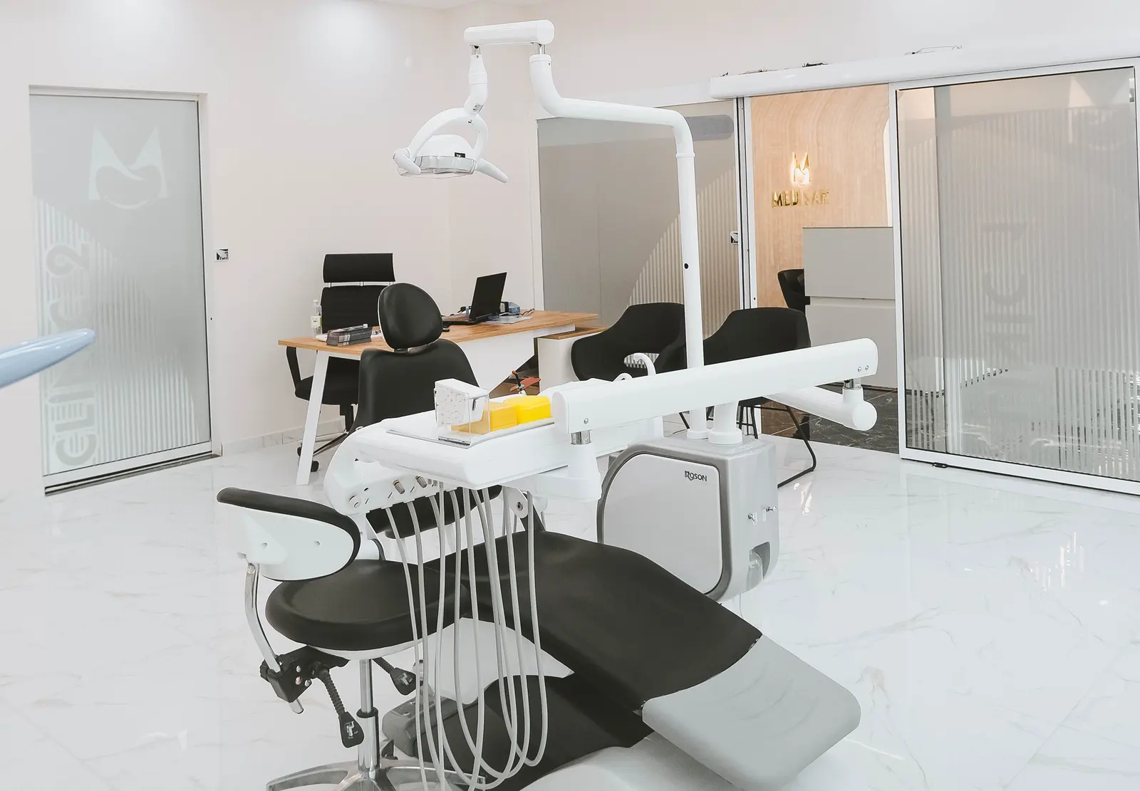 Clinic-provided photograph of Medisam Health Center