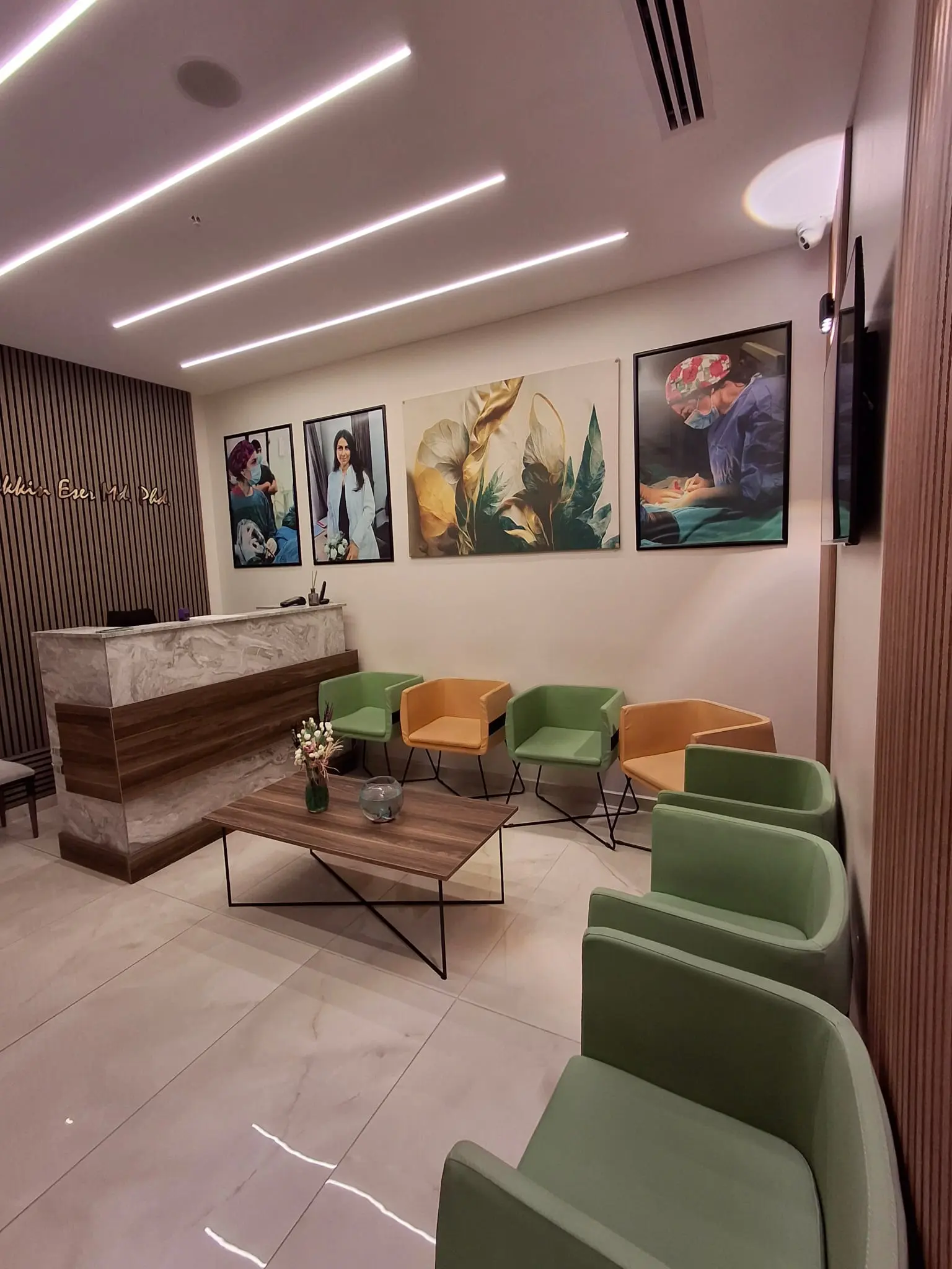 Von der Klinik bereitgestelltes Foto von Dr. Miray Sekkin Eser