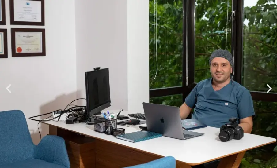 Clinic-provided photograph of Dr Hasan Duygulu