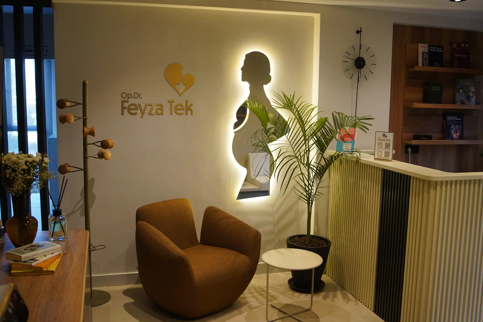 Clinic-provided photograph of Dr Feyza Tek