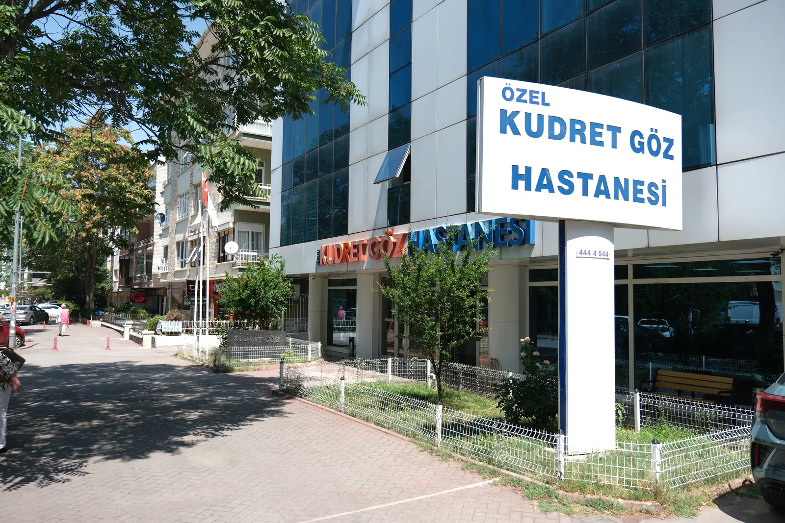 Von der Klinik bereitgestelltes Foto von Kudret Augenklinik