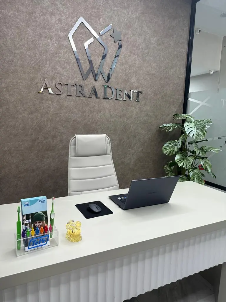 Von der Klinik bereitgestelltes Foto von Astra Zahnklinik