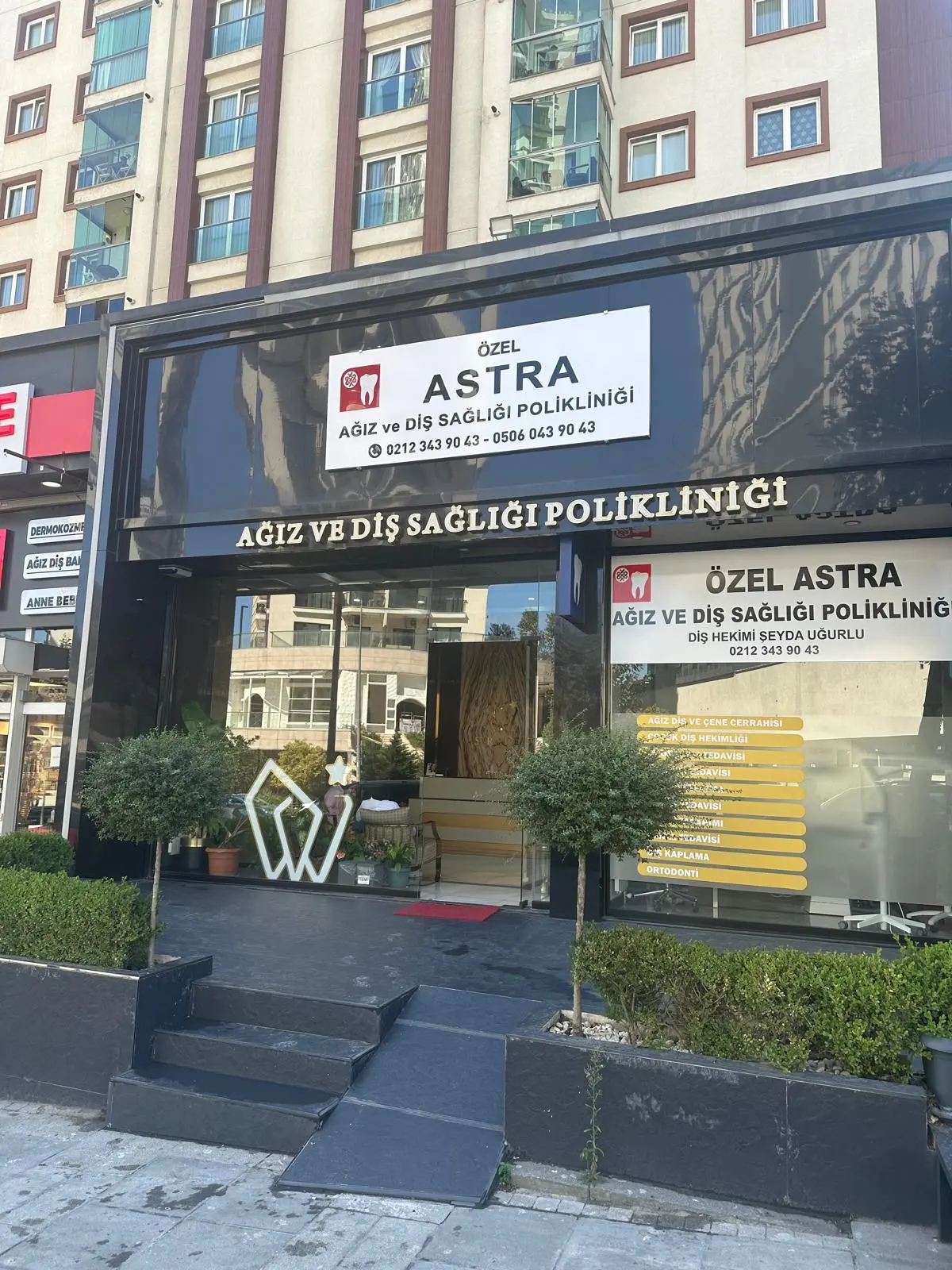 Von der Klinik bereitgestelltes Foto von Astra Zahnklinik