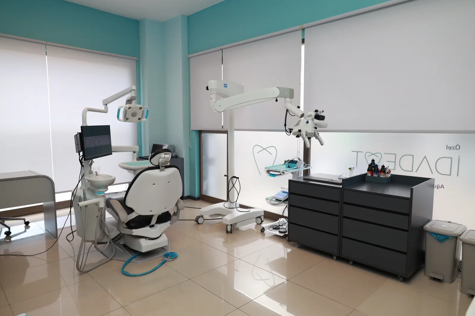 Clinic-provided photograph of İdadent Dental Clinic