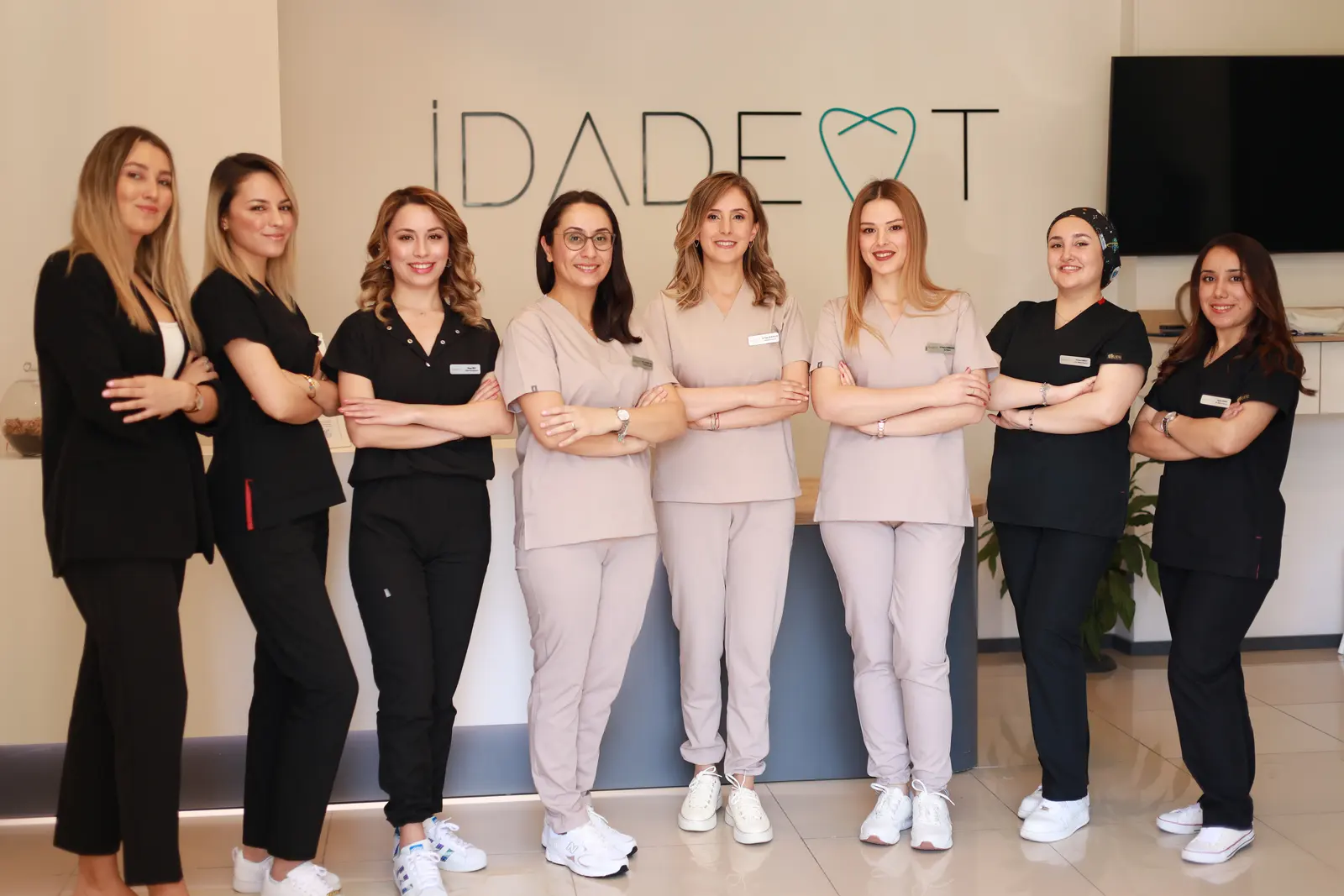Clinic-provided photograph of İdadent Dental Clinic