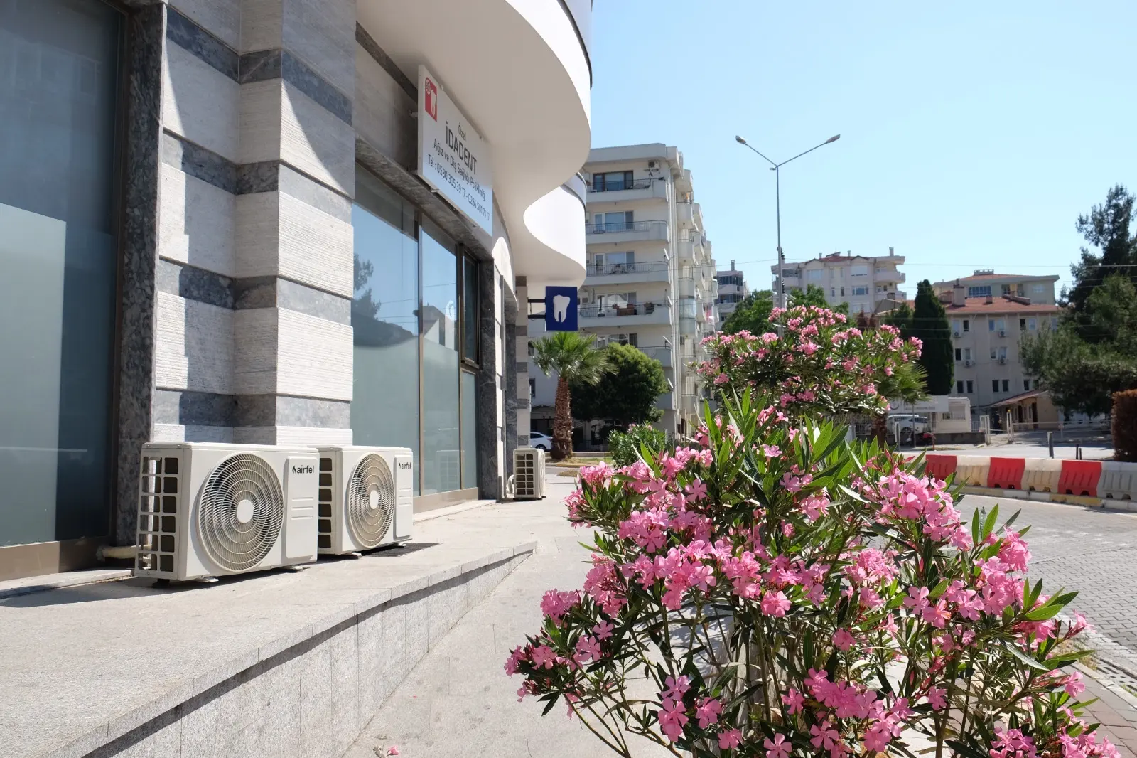 Clinic-provided photograph of İdadent Dental Clinic