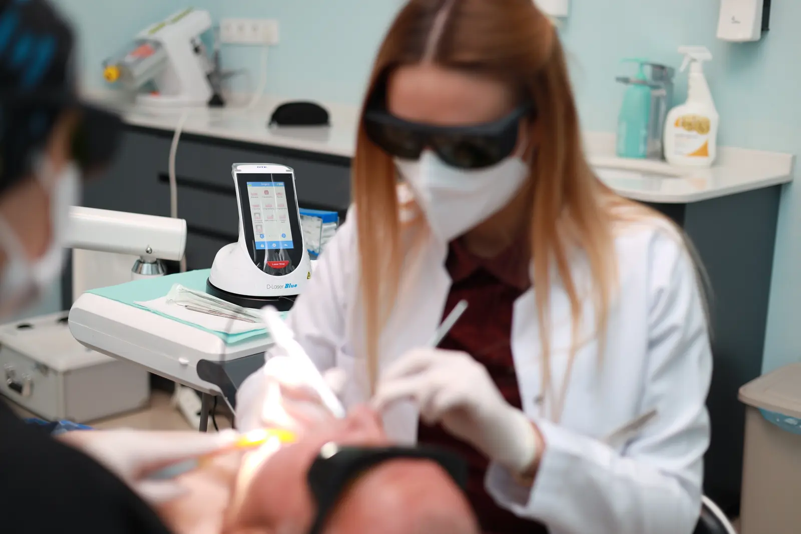 Clinic-provided photograph of İdadent Dental Clinic