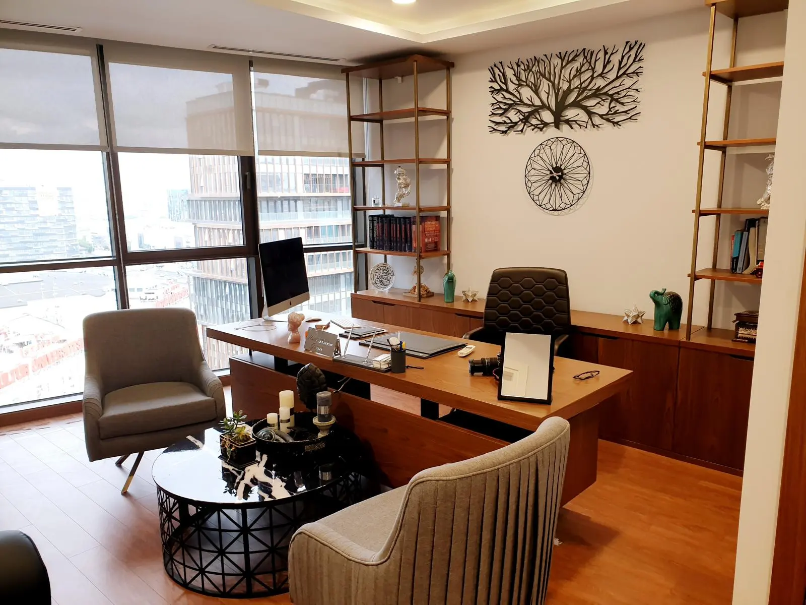 Clinic-provided photograph of Dr Halil İbrahim Gökçek