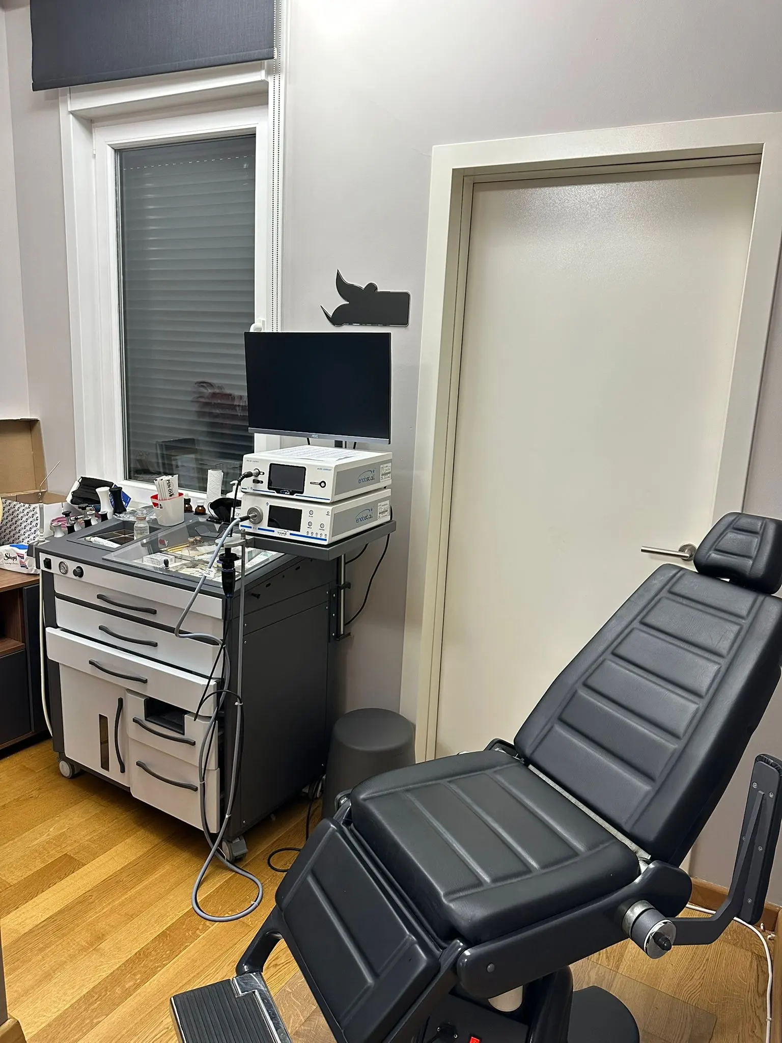 Clinic-provided photograph of Dr Deniz Korkmaz