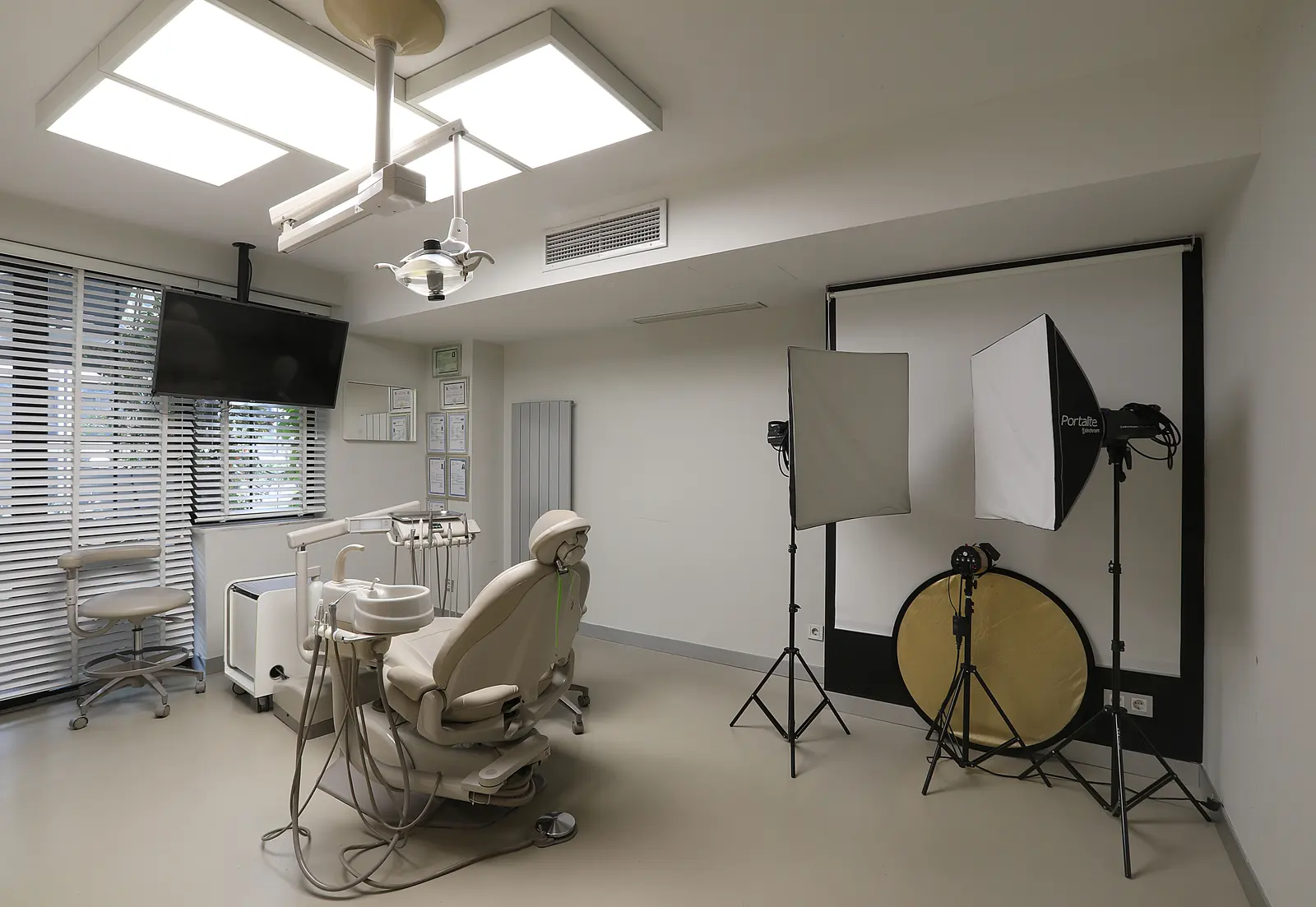 Von der Klinik bereitgestelltes Foto von Creadenta Zahnklinik