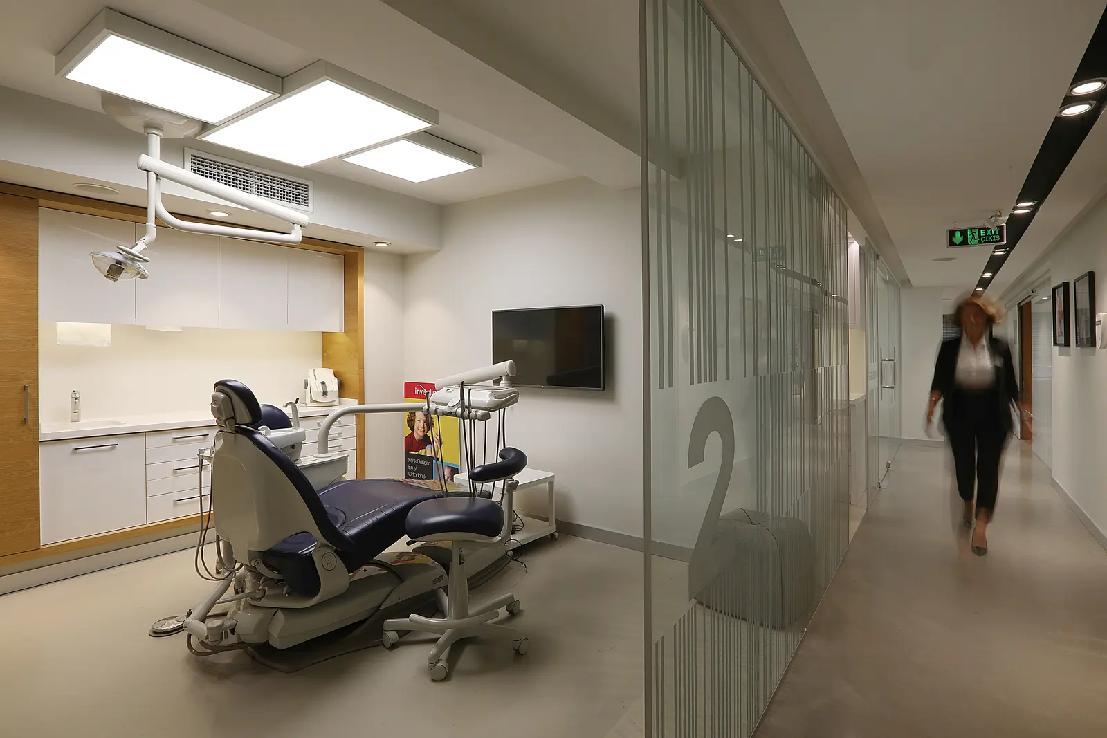 Von der Klinik bereitgestelltes Foto von Creadenta Zahnklinik