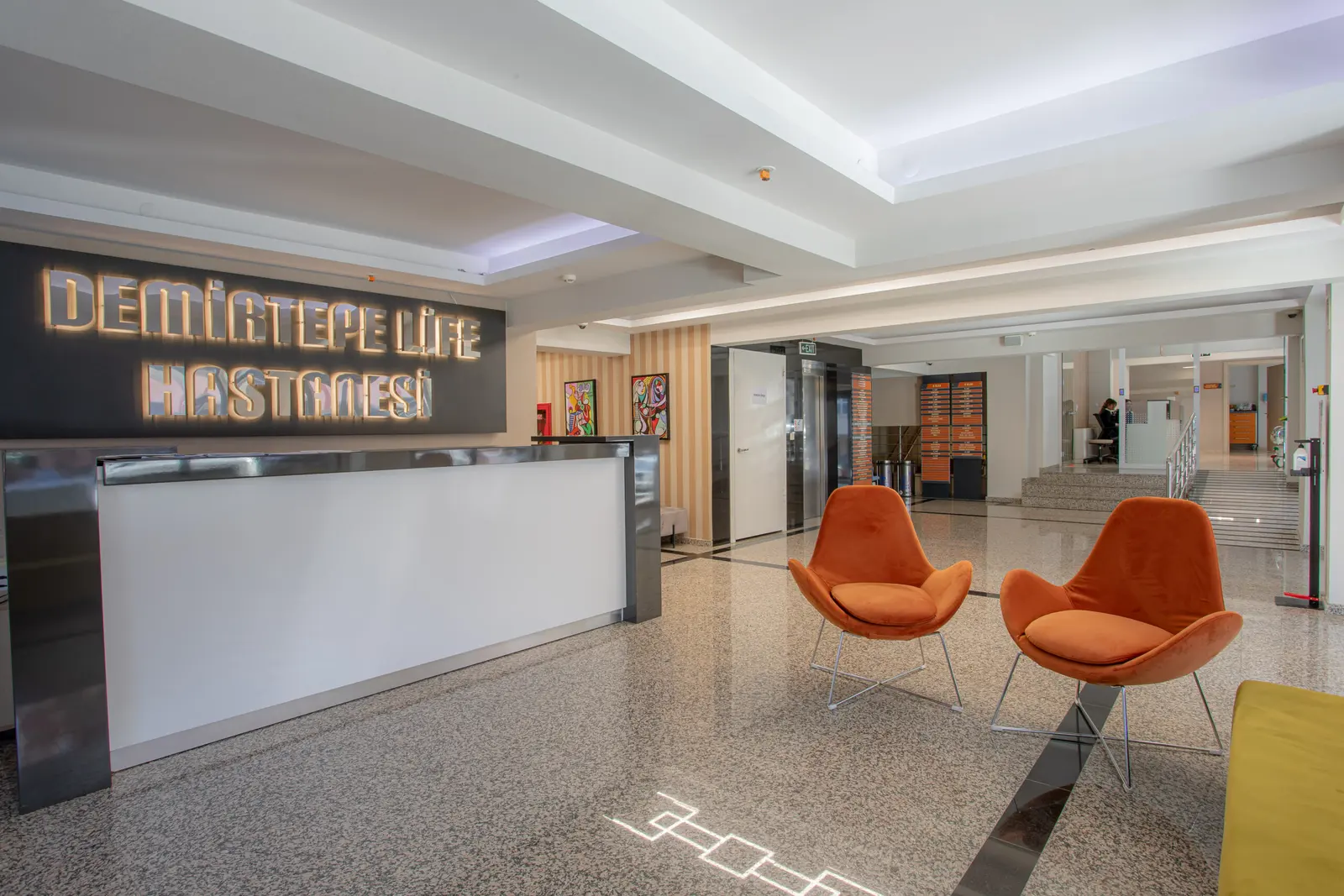 Von der Klinik bereitgestelltes Foto von Demirtepe Life Krankenhaus