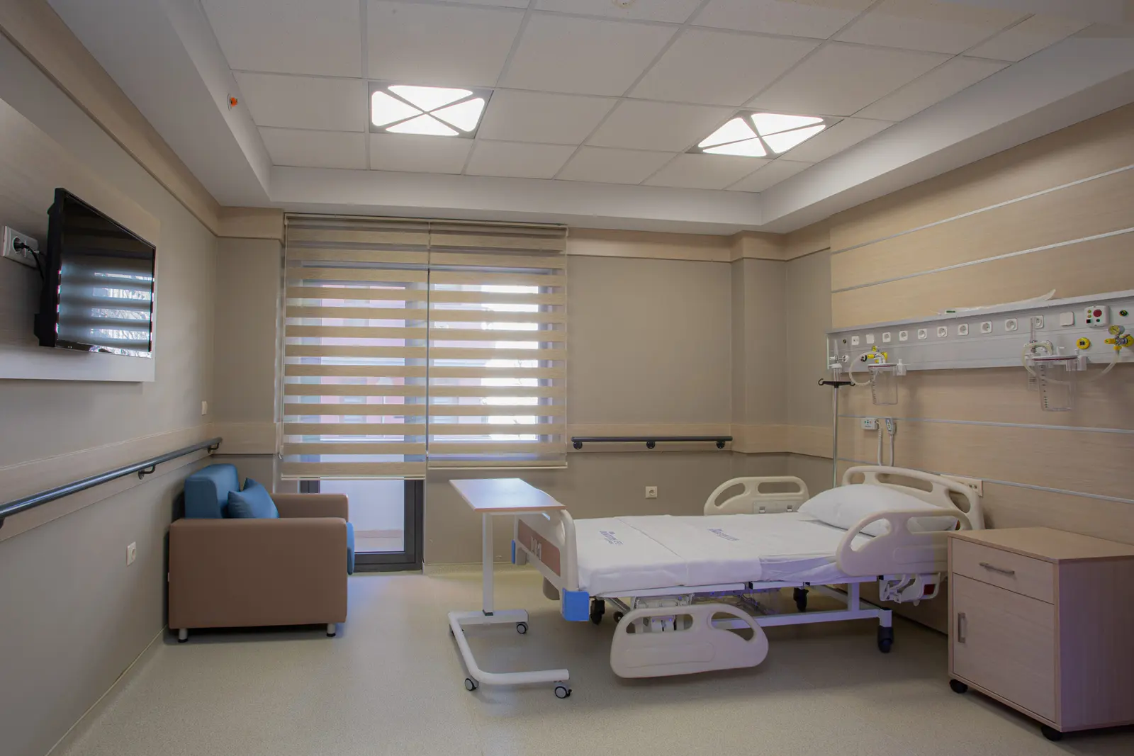 Von der Klinik bereitgestelltes Foto von Demirtepe Life Krankenhaus