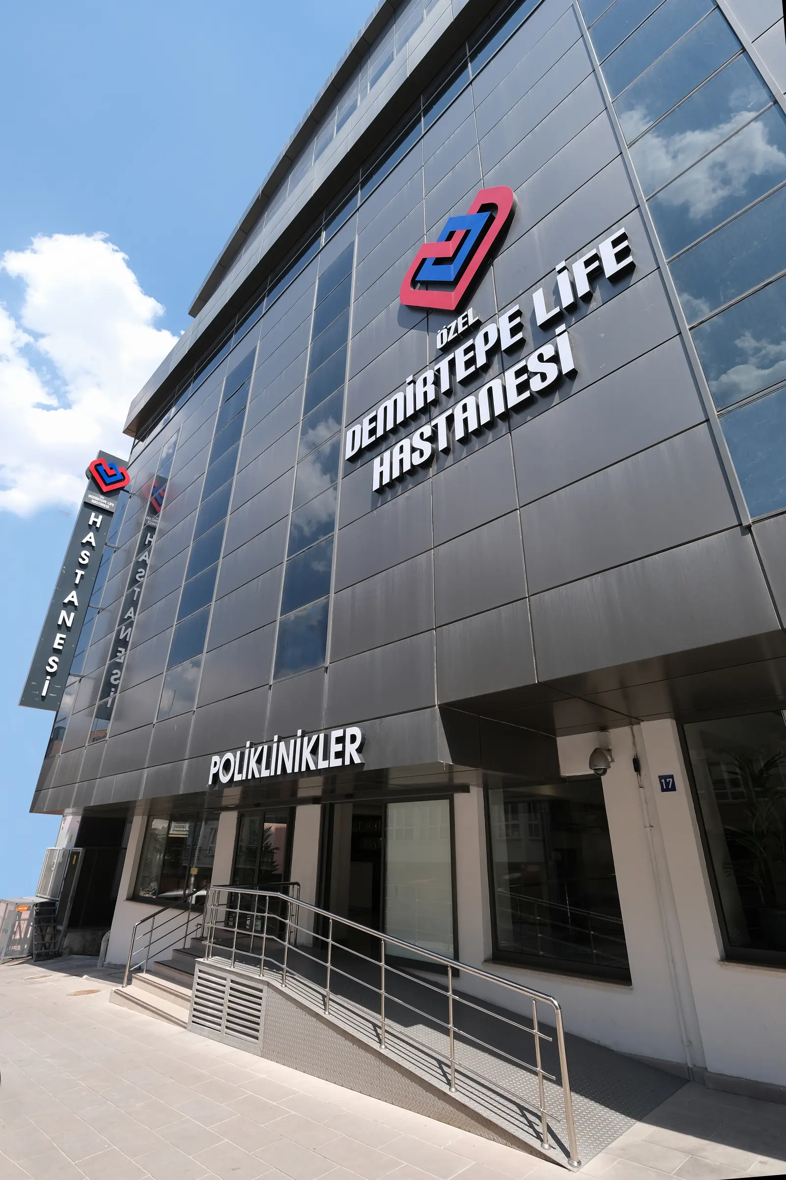 Von der Klinik bereitgestelltes Foto von Demirtepe Life Krankenhaus