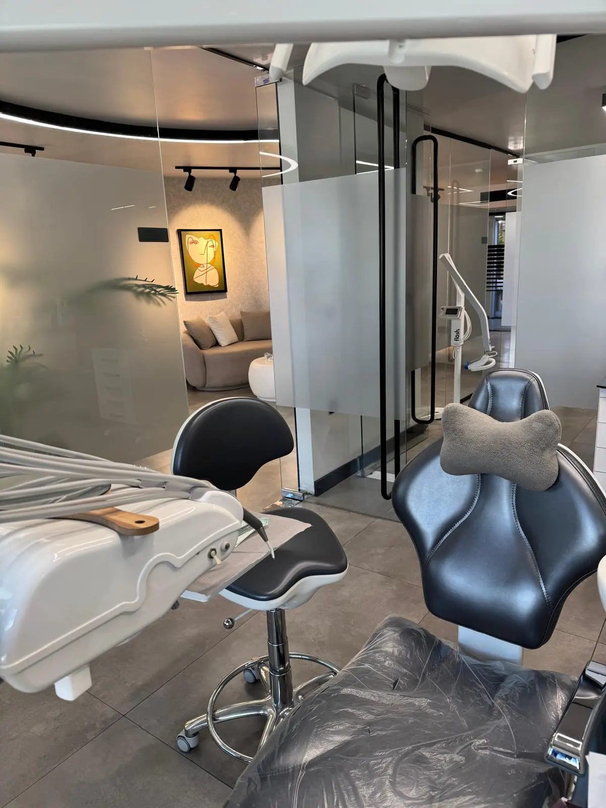 Clinic-provided photograph of Dr Çağrı Altuntaş