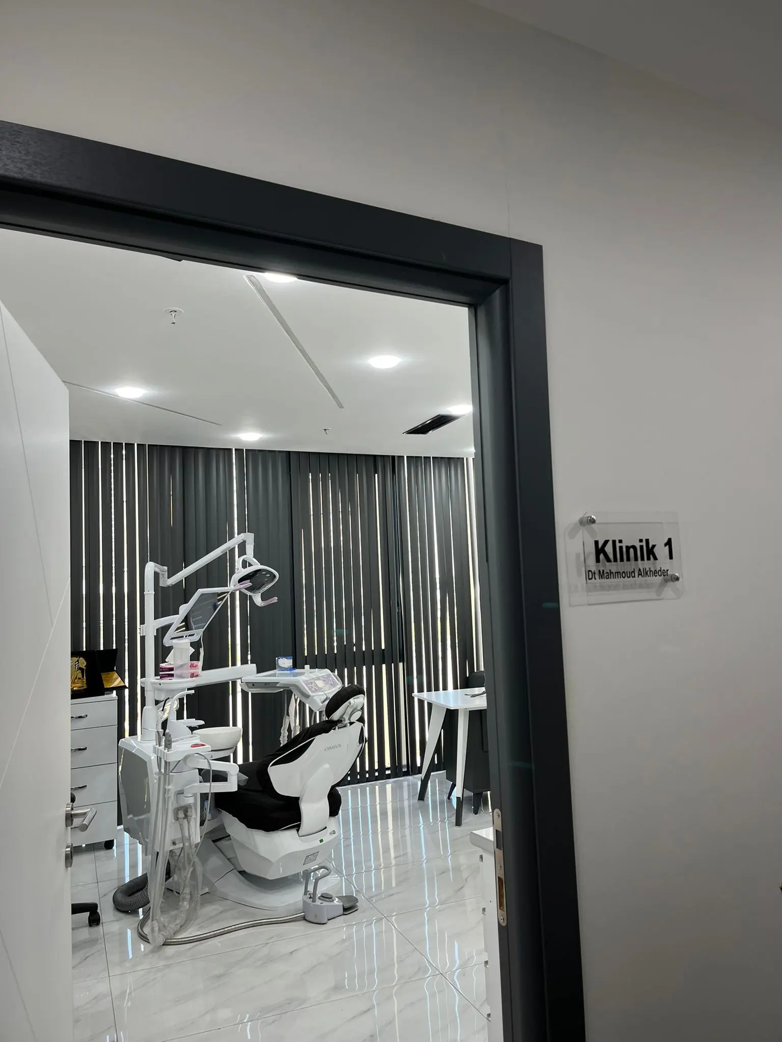 Clinic-provided photograph of Dr Mahmoud Alkheder