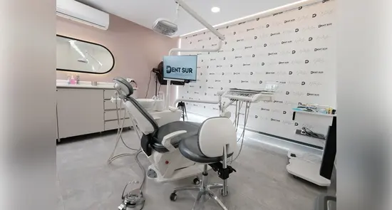 Clinic-provided photograph of Dent Sur