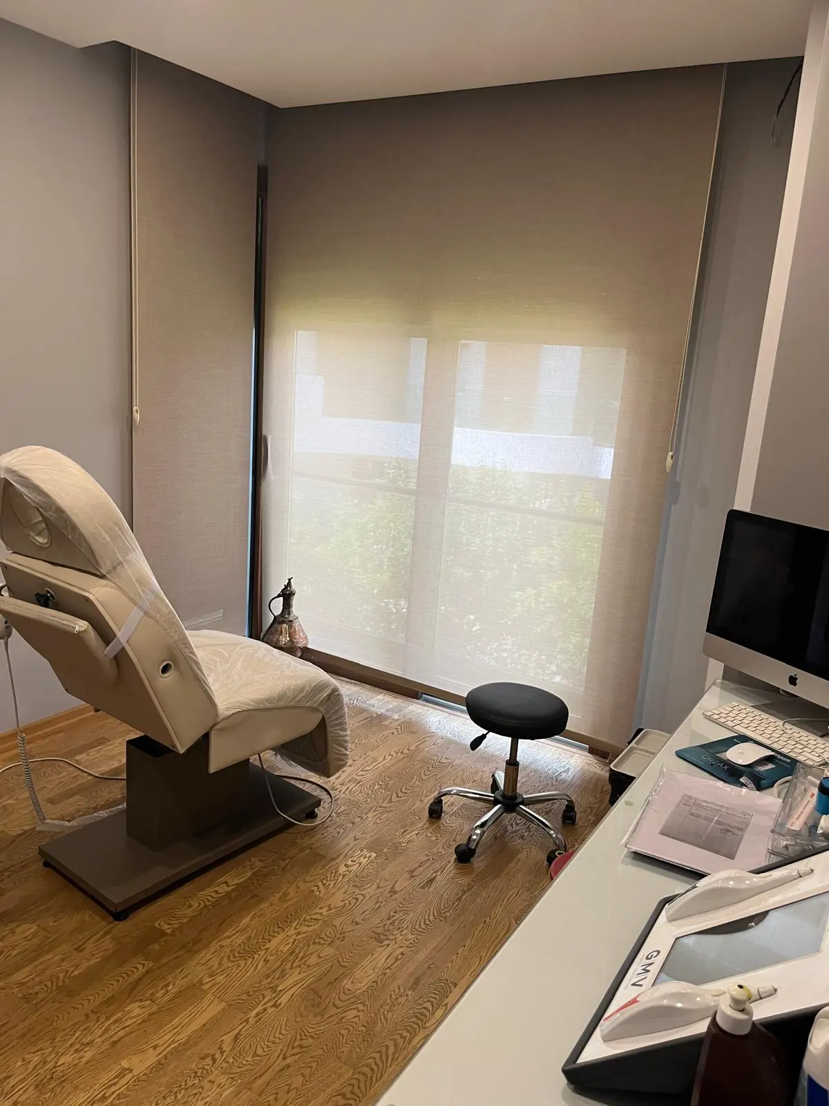 Clinic-provided photograph of Dr Abdullah Korkut Kafesçiler