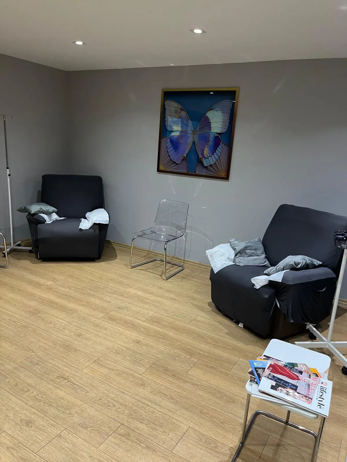 Clinic-provided photograph of Dr Abdullah Korkut Kafesçiler