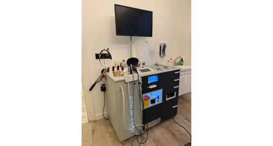 Clinic-provided photograph of Dr Mehmet Akif Aksoy