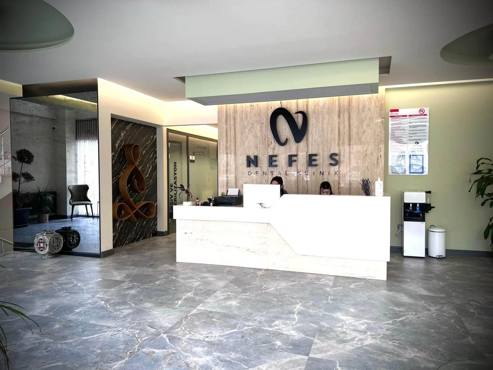 Clinic-provided photograph of Nefes Dental