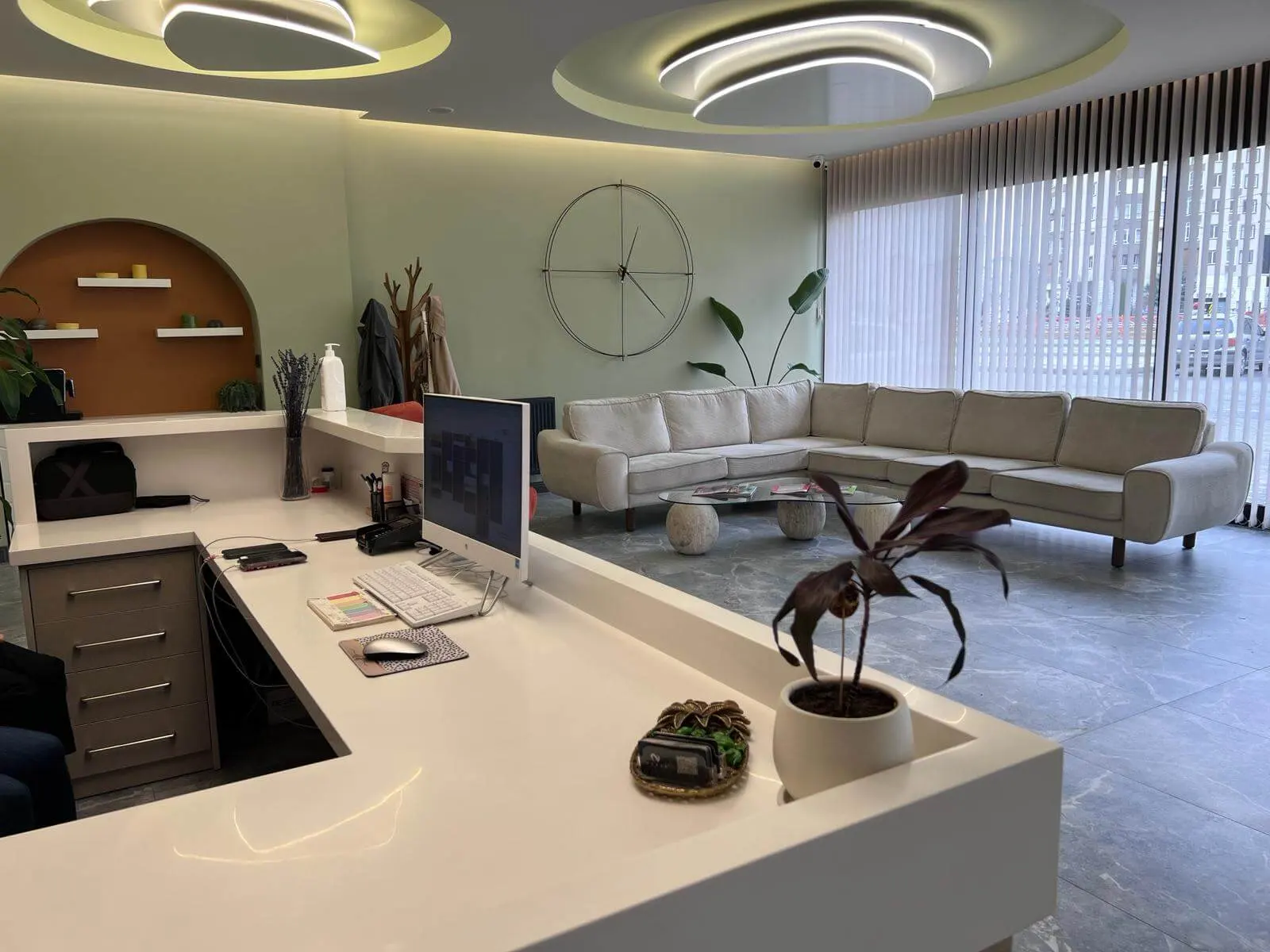 Clinic-provided photograph of Nefes Dental