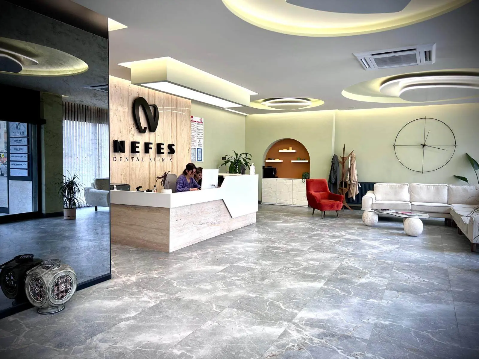 Clinic-provided photograph of Nefes Dental