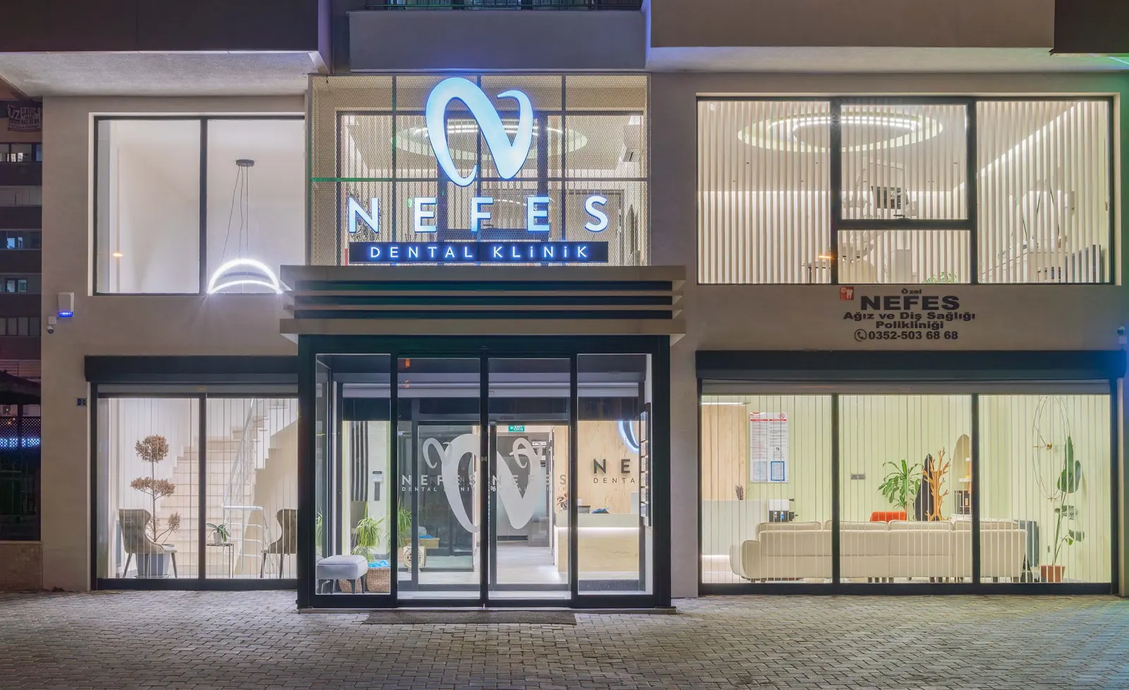 Clinic-provided photograph of Nefes Dental