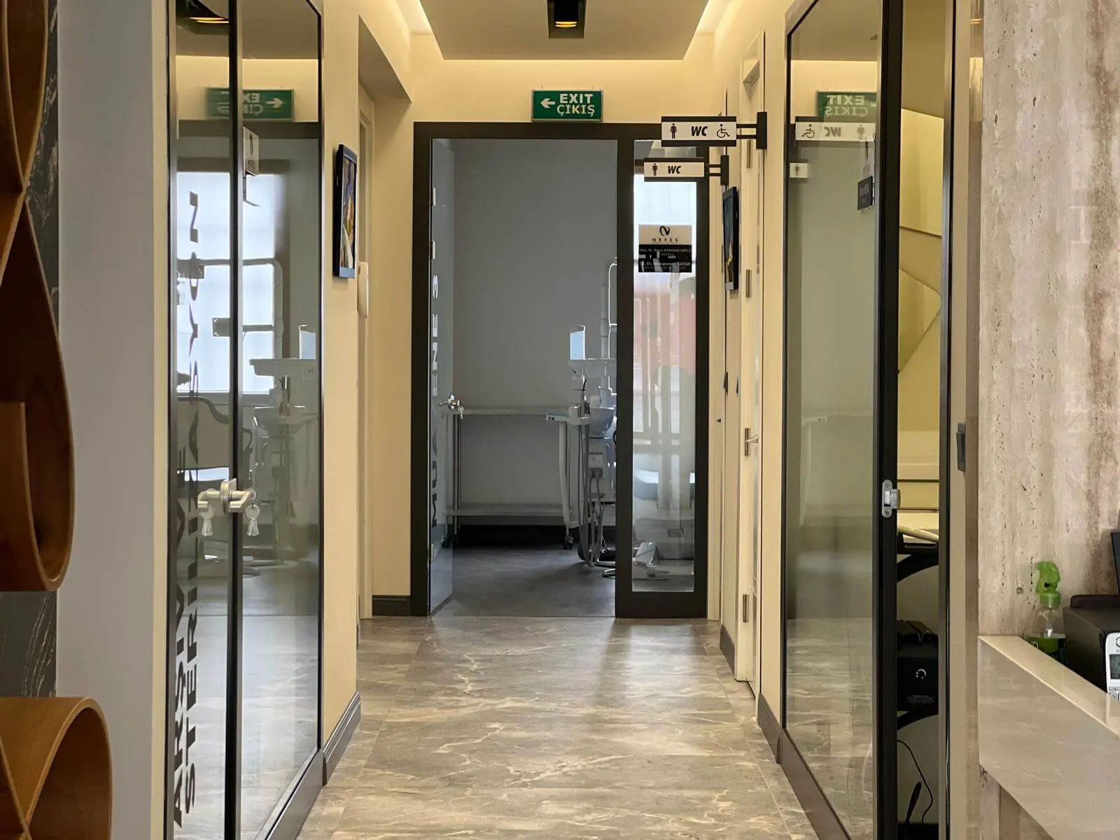 Clinic-provided photograph of Nefes Dental