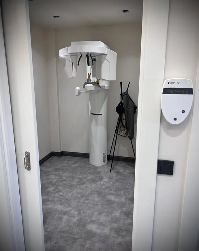 Clinic-provided photograph of Nefes Dental