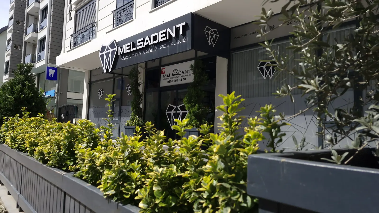 Clinic-provided photograph of Melsadent Clinic