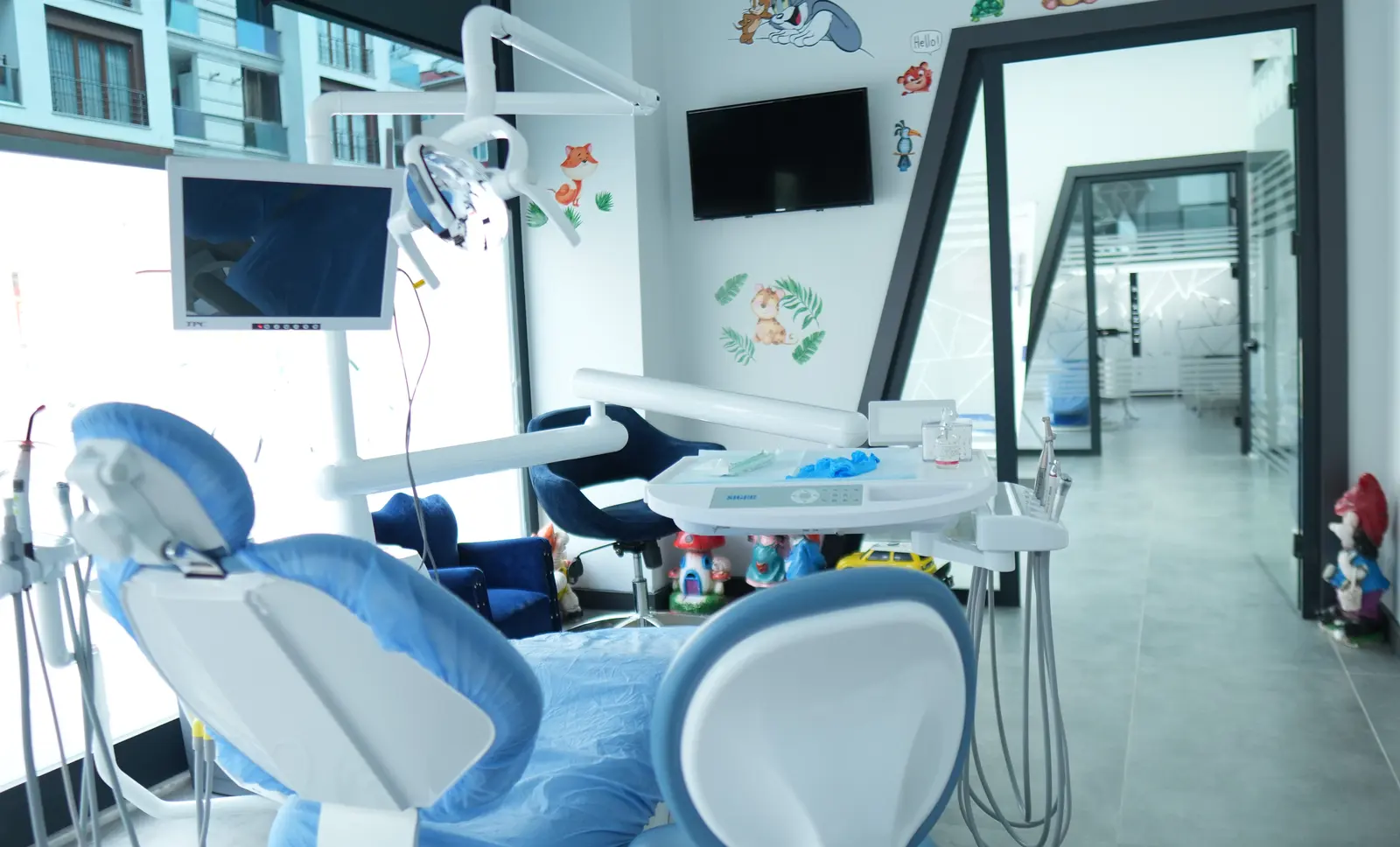 Clinic-provided photograph of Melsadent Clinic