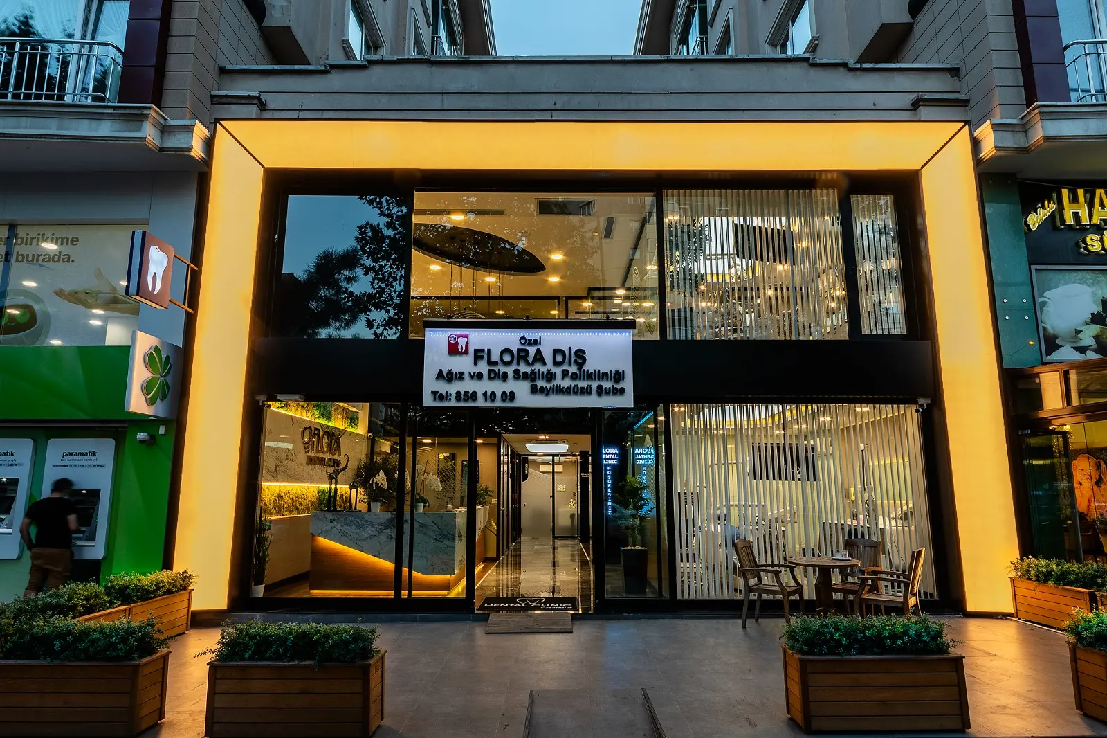 Clinic-provided photograph of Flora Beylikdüzü Dental Clinic