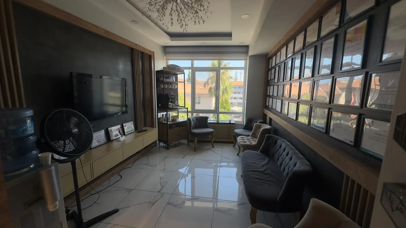 Clinic-provided photograph of Dr Sevgi Akçay Çoban