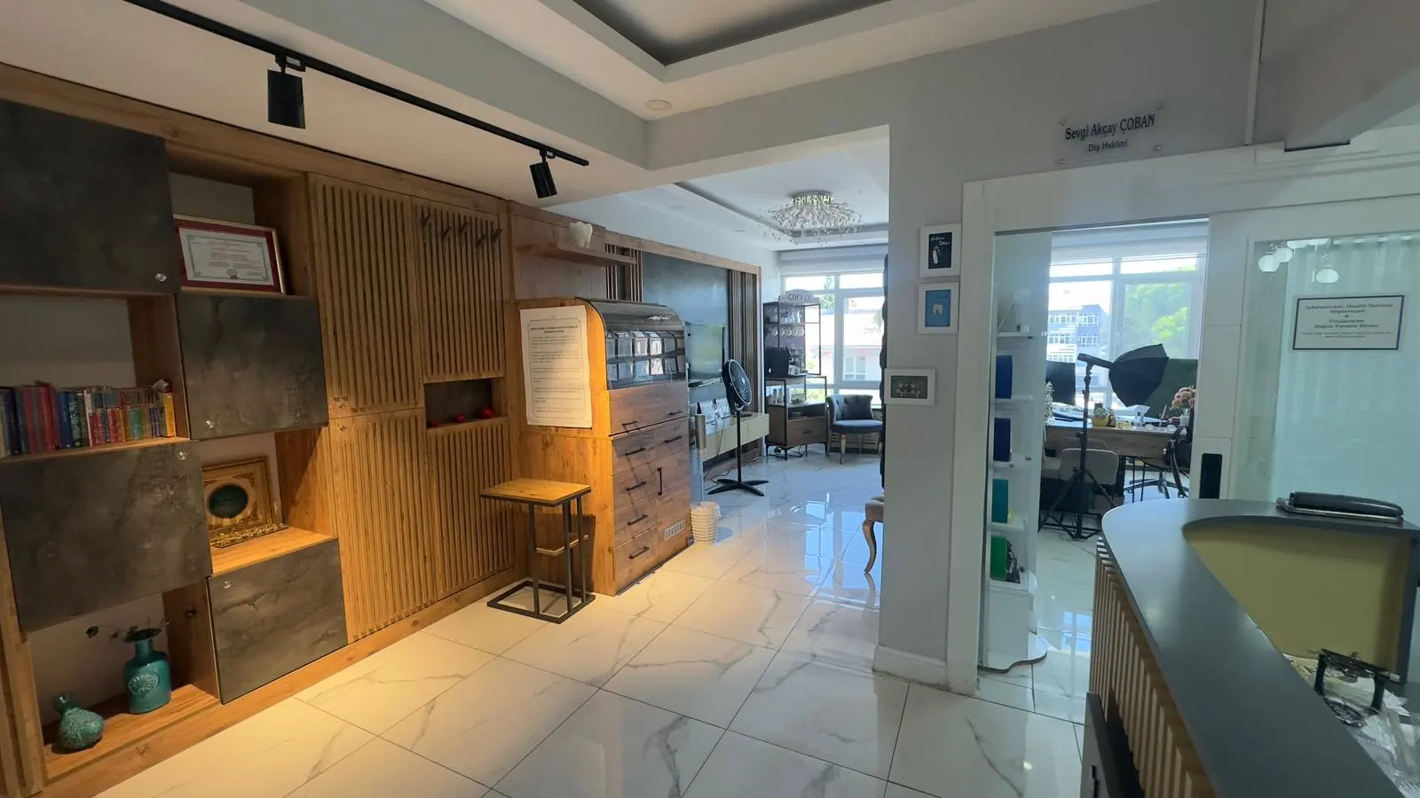 Clinic-provided photograph of Dr Sevgi Akçay Çoban